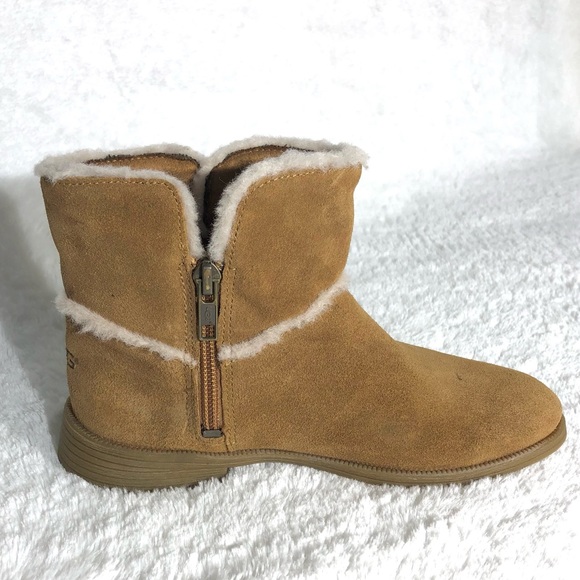 Ugg Colette Suede Ankle Boots - Picture 7 of 12